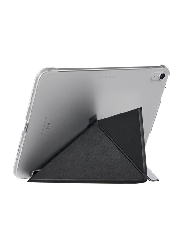 Case-Mate Apple iPad 10.9" 2022 10th Gen Folding Origami Folio Multi-Stand Case Cover, Black